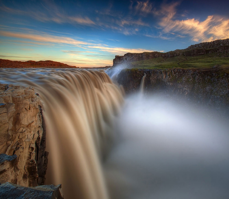 Fotos impresionantes de la cascada Dettifoss