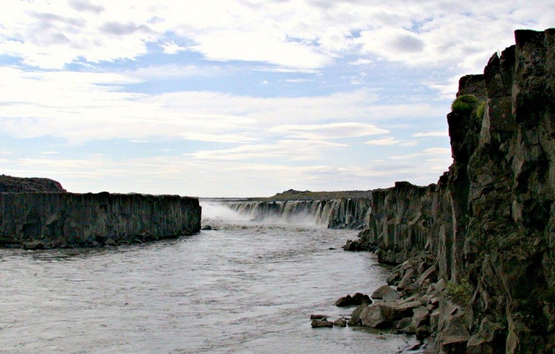 Fotos impresionantes de la cascada Dettifoss