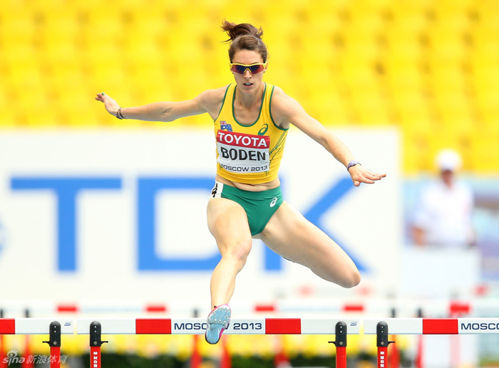 Las chicas guapas en el campo del Campeonato Mundial de Atletismo 2013 3