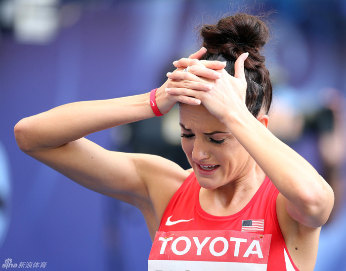 Las chicas guapas en el campo del Campeonato Mundial de Atletismo 2013 6