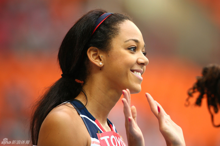 Las chicas guapas en el campo del Campeonato Mundial de Atletismo 2013 16