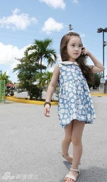 10 Fotos de la niña coreana más guapa y popular en el internet