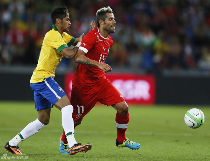 La selección brasileña cayó ante una sorprendente Suiza 1