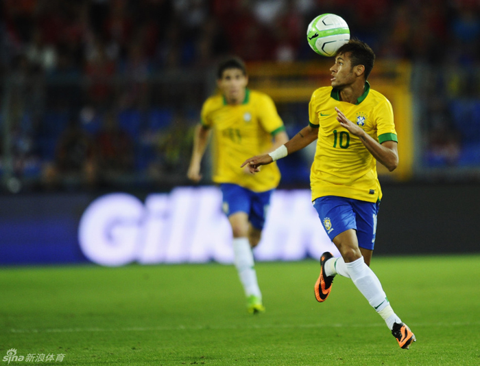 La selección brasileña cayó ante una sorprendente Suiza 12