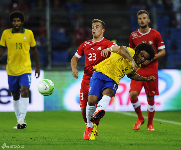 La selección brasileña cayó ante una sorprendente Suiza 14