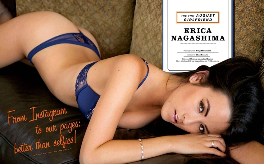 Sensuales estrellas filipinas posan juntas en FHM