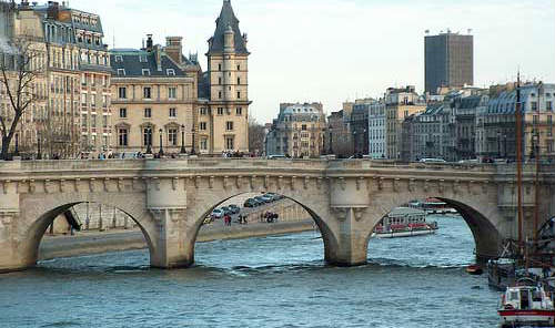 Pont Neuf, París. 