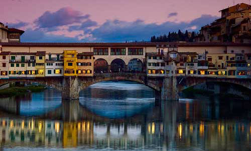 Ponte Vecchio, Florencia. 