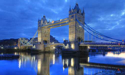 Tower Bridge, Londres. 