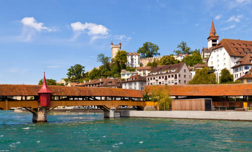 Puente de la Capilla, Lucerna. 