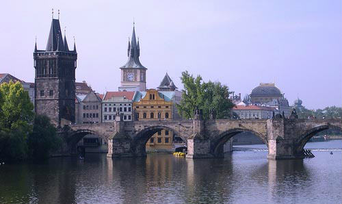 Puente de Carlos, Praga. 