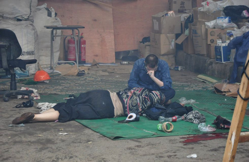 Imágenes de la matanza en Egipto Imágenes de la matanza en Egipto