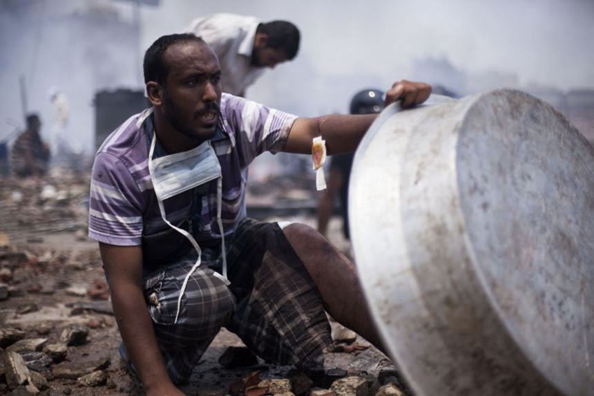 Imágenes de la matanza en Egipto