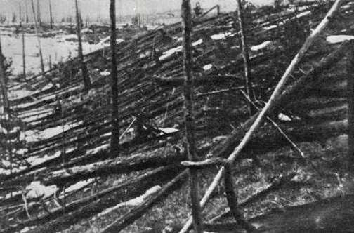 Infierno de Tunguska.