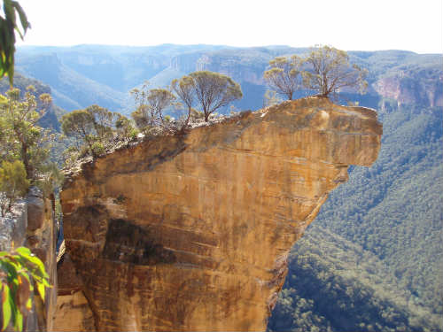 Hanging Rock. 