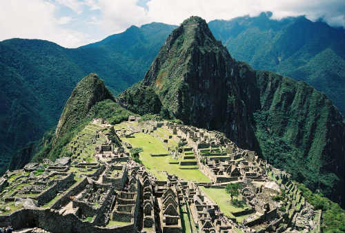 Machu Pichu.