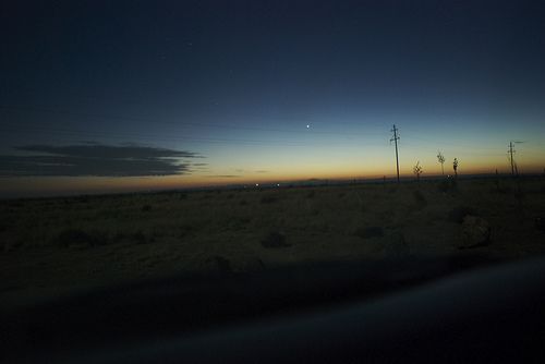 Las luces de Marfa.