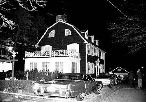 La casa de Amityville. 