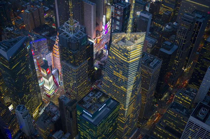 Panoramas fantásticos de Nueva York tomados por Jason Hawkes desde helicóptero