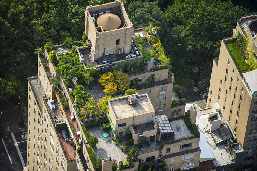 Panoramas fantásticos de Nueva York tomados por Jason Hawkes desde helicóptero