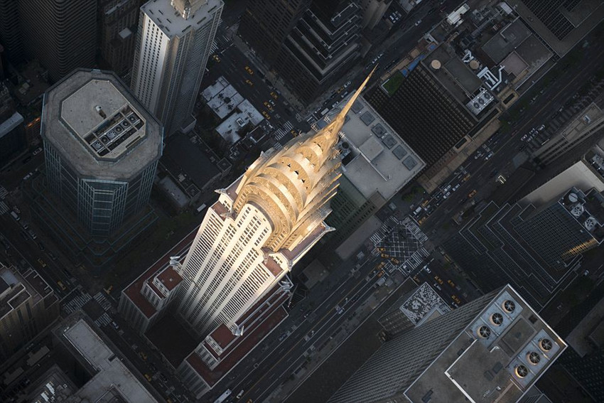 Panoramas fantásticos de Nueva York tomados por Jason Hawkes desde helicóptero