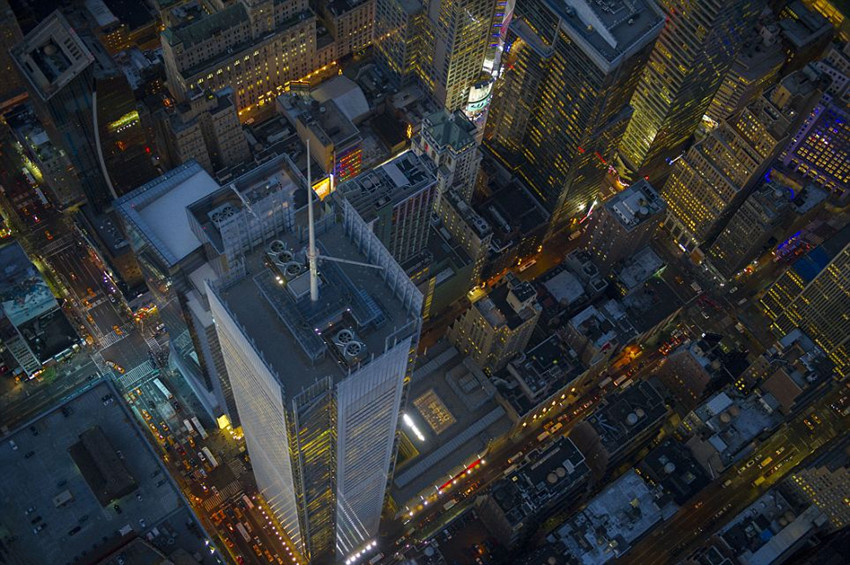 Panoramas fantásticos de Nueva York tomados por Jason Hawkes desde helicóptero