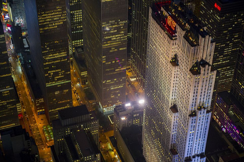 Panoramas fantásticos de Nueva York tomados por Jason Hawkes desde helicóptero