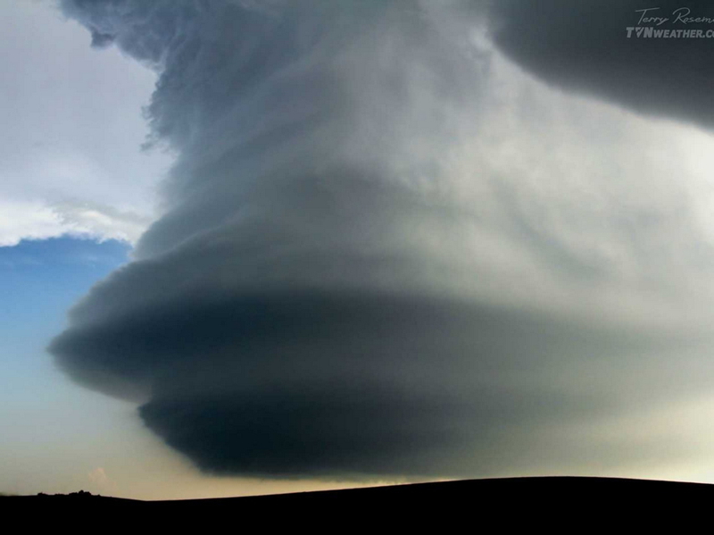 Fotos increíbles y fascinantes de la borrasca capturadas por Terry Rosema