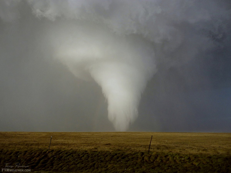 Fotos increíbles y fascinantes de la borrasca capturadas por Terry Rosema