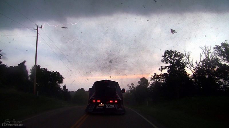 Fotos increíbles y fascinantes de la borrasca capturadas por Terry Rosema