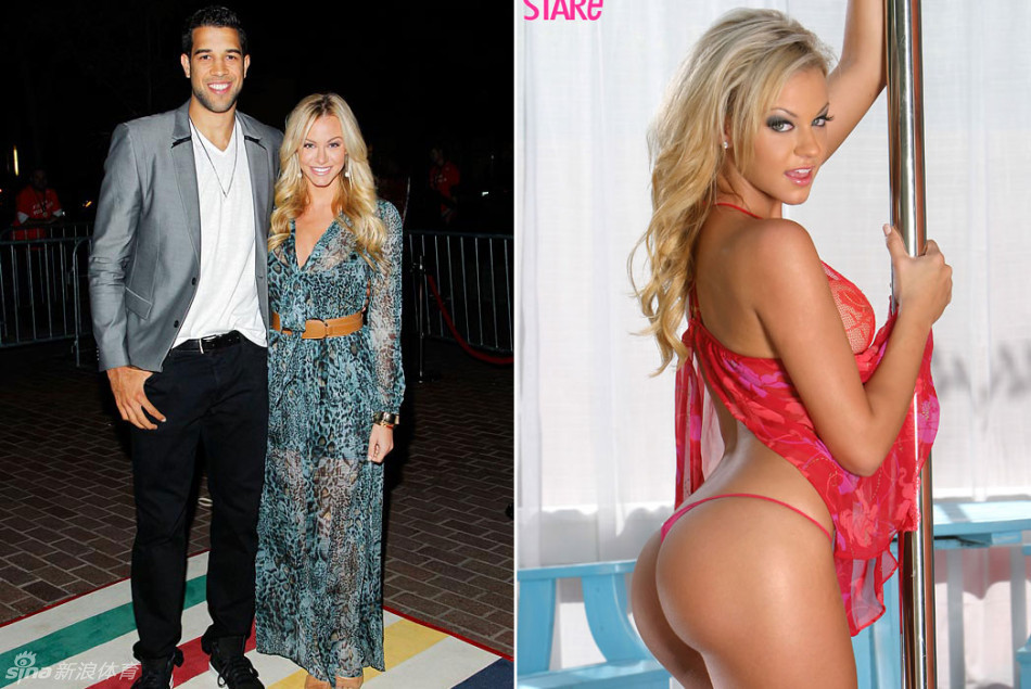 Fotos desnudas de la esposa del famoso deportista de baloncesto de EE.UU.