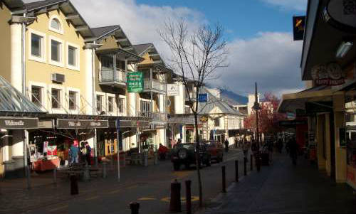 Queenstown, Nueva Zelanda. 