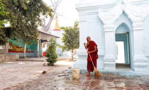 Mandalay, Burma. 