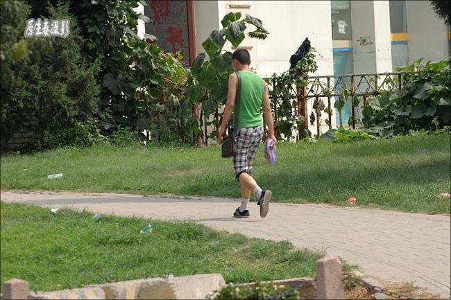 Lugar sexual para los gays chinos en Beijing