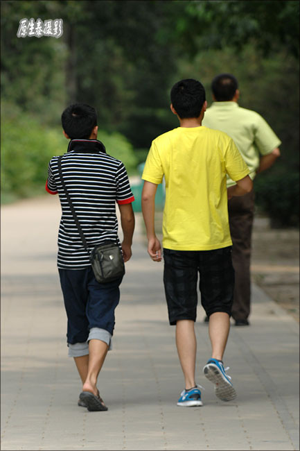 Lugar sexual para los gays chinos en Beijing