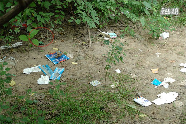 Lugar sexual para los gays chinos en Beijing