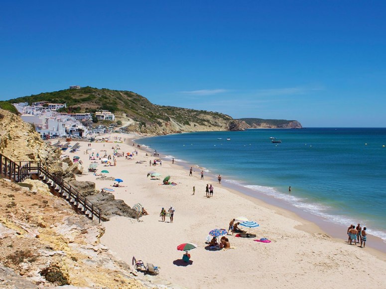 Salema Beach, Portugal