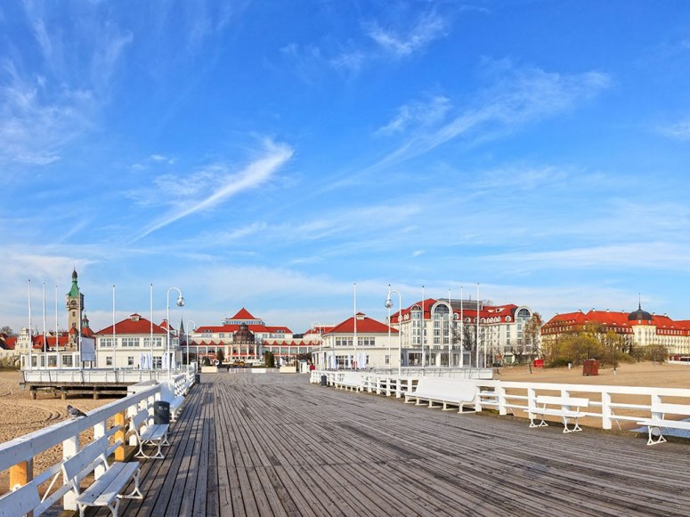 Sopot Beach, Polonia