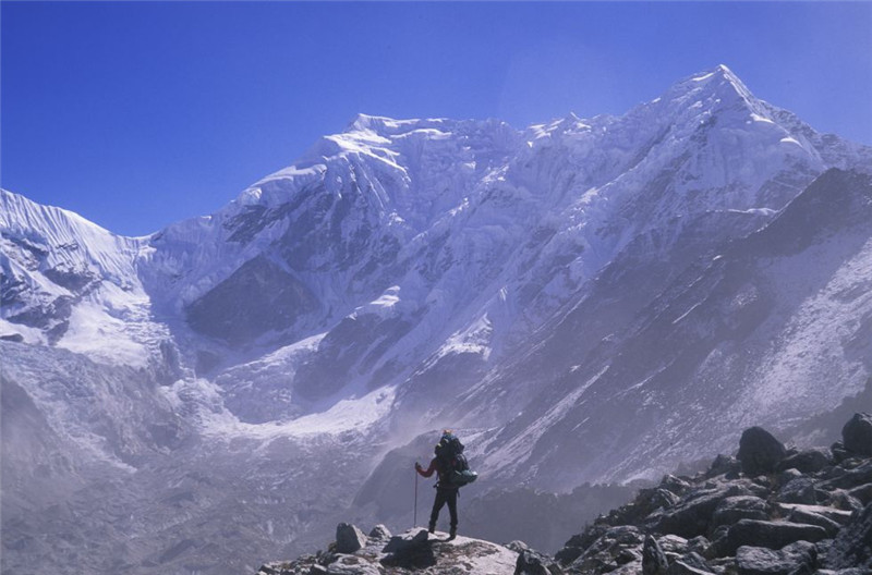1. Siguiendo las huellas del Yeti. Himalaya, Nepal.
