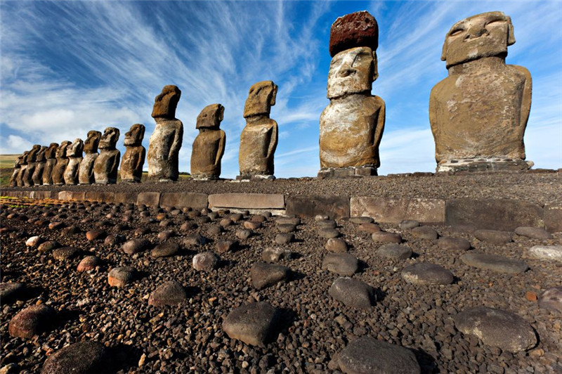 2. Los guardianes gigantes del Pacífico Isla de Pascua, Chile
