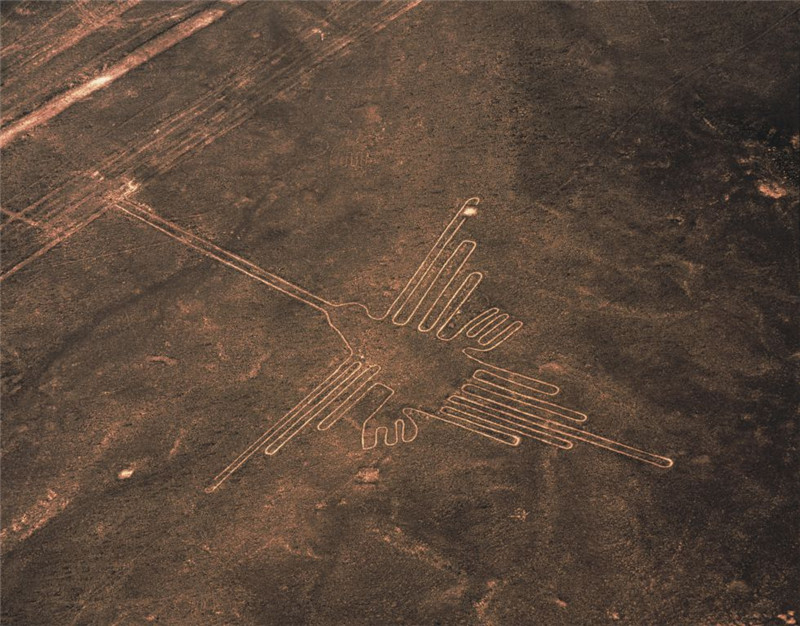5. Misterios que pueden verse sólo desde las alturas. Líneas de Nazca, Perú