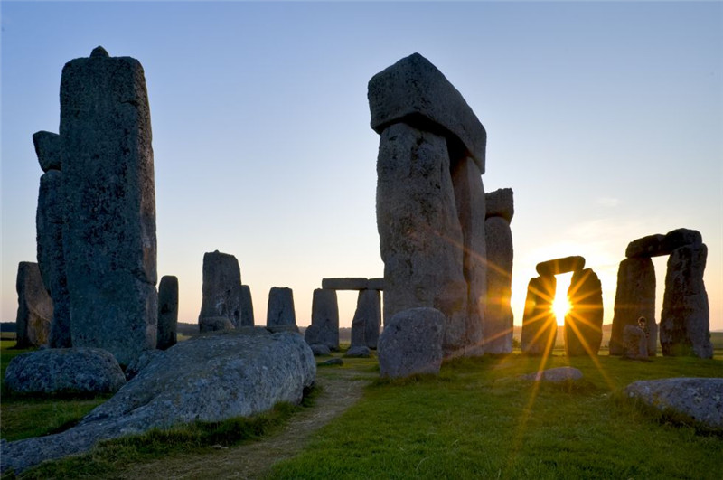 6 Ceremonias y sacrificios entre monolitos Stonehenge, Reino Unido