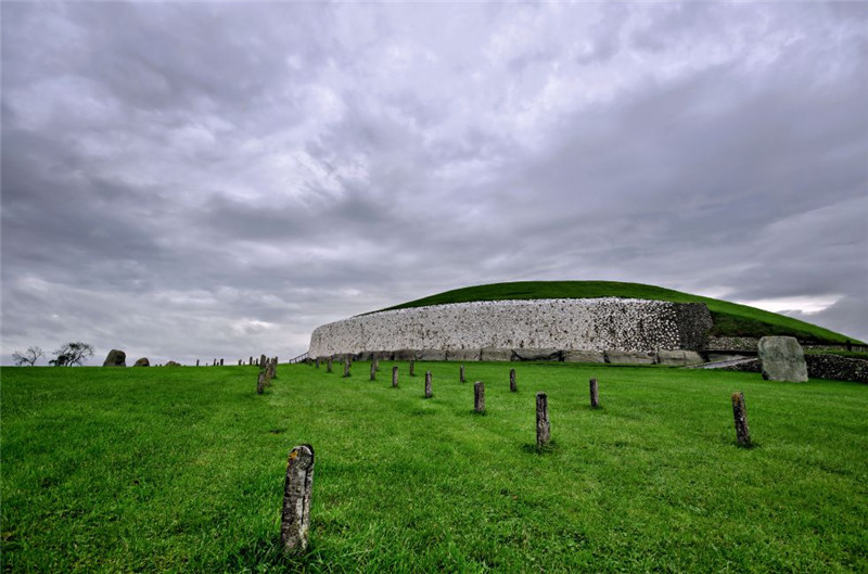 7 El misterio del solsticio de invierno Newgrange, Irlanda