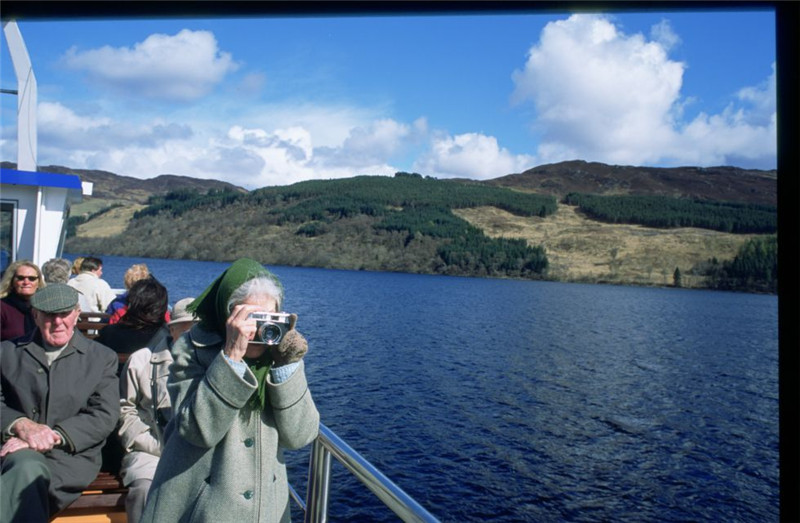 9 Nessie, el monstruo consentido Lago Ness, Escocia