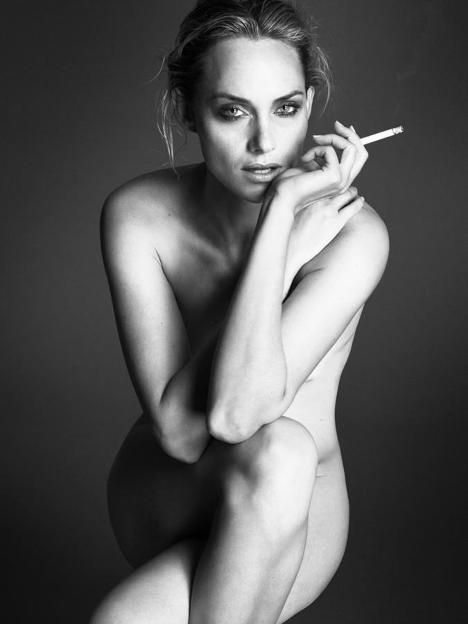 Kate Moss, Naomi Campbel y Christy Turlington posan desnudas para Interview