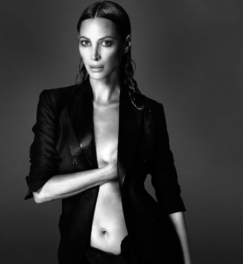Kate Moss, Naomi Campbel y Christy Turlington posan desnudas para Interview
