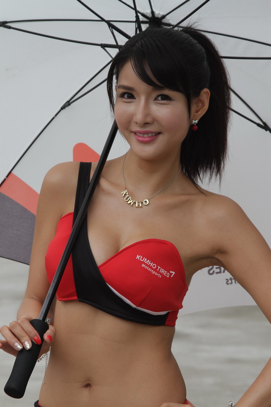 Las modelos chinas guapas de F1 