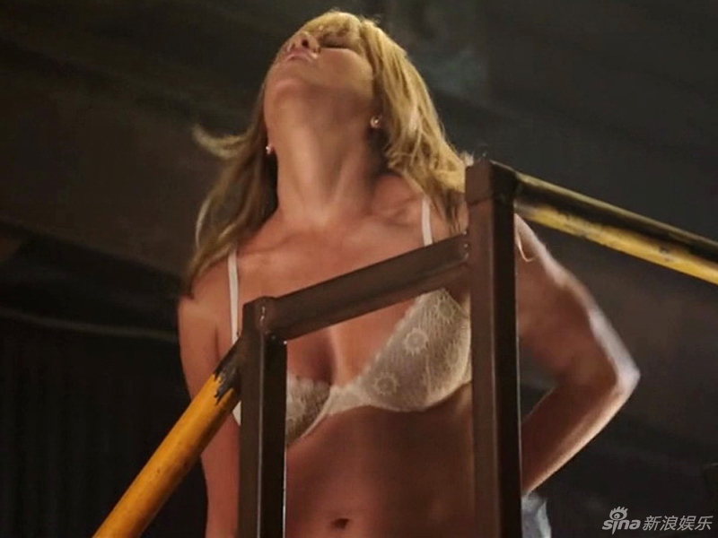 Jennifer Aniston baile striptease en su nueva película 