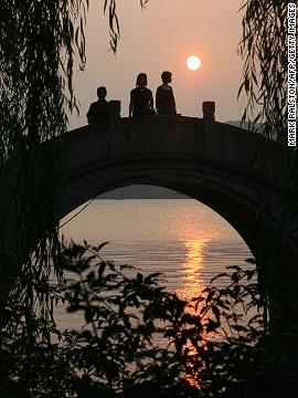 Lago Oeste, Hangzhou, China