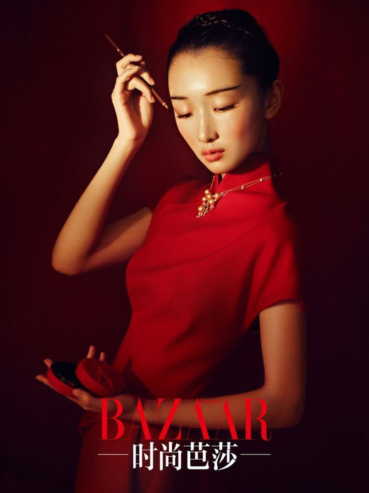 Zhou Dongyu: imágenes de una novia1